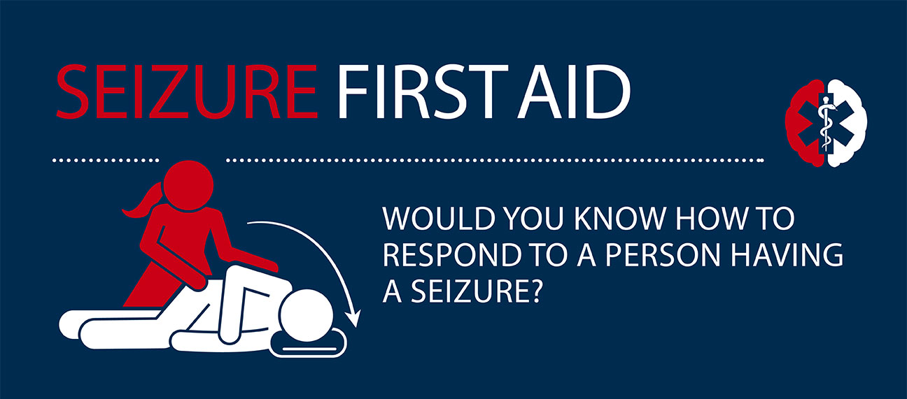 Seizure first aid - would you know how to respond to a person having a seizure?